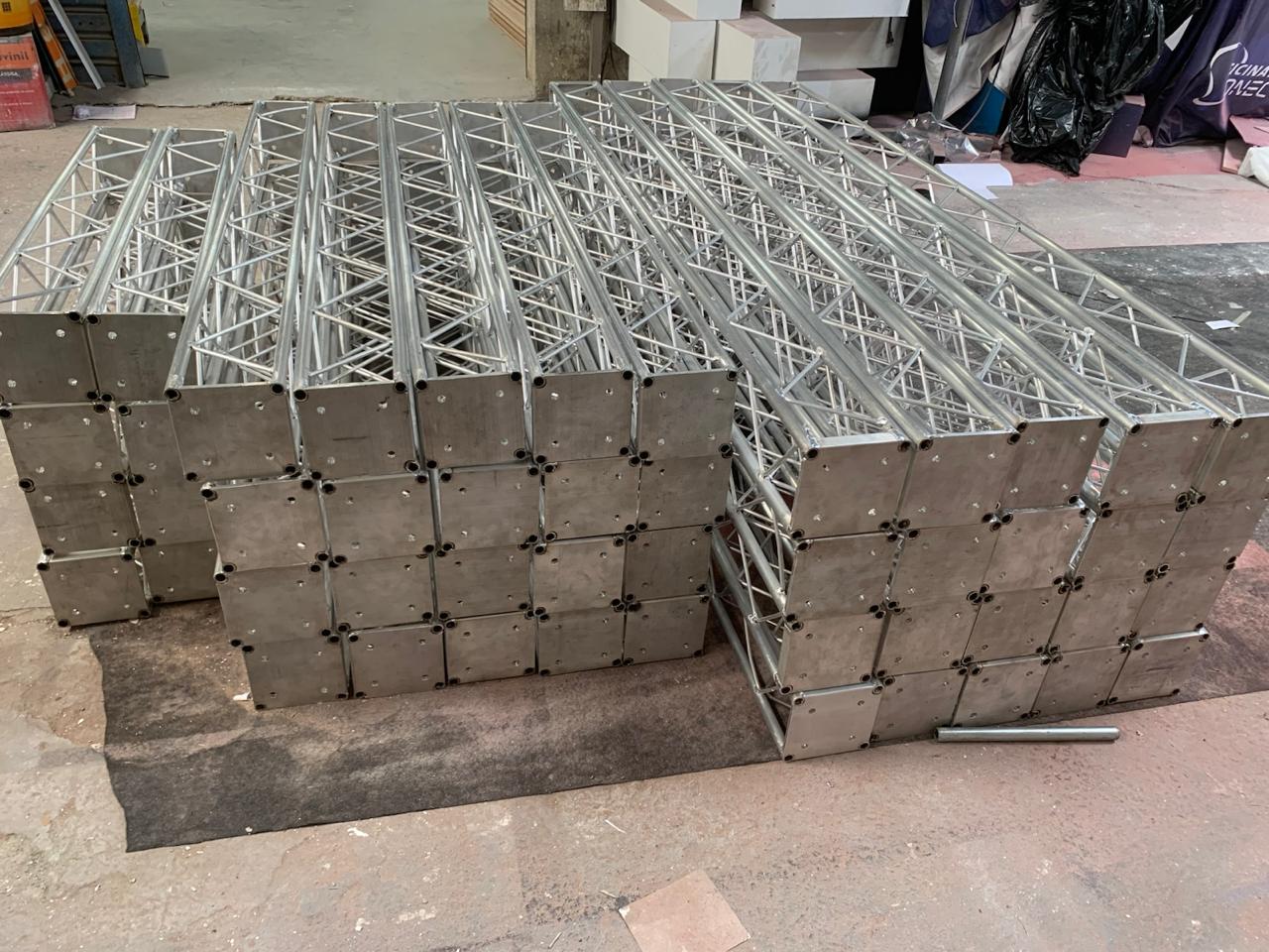 Estrutura e fabricação FT Soluções 27