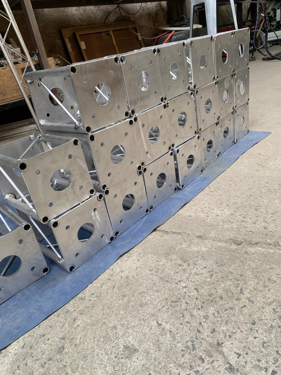 Estrutura e fabricação FT Soluções 10