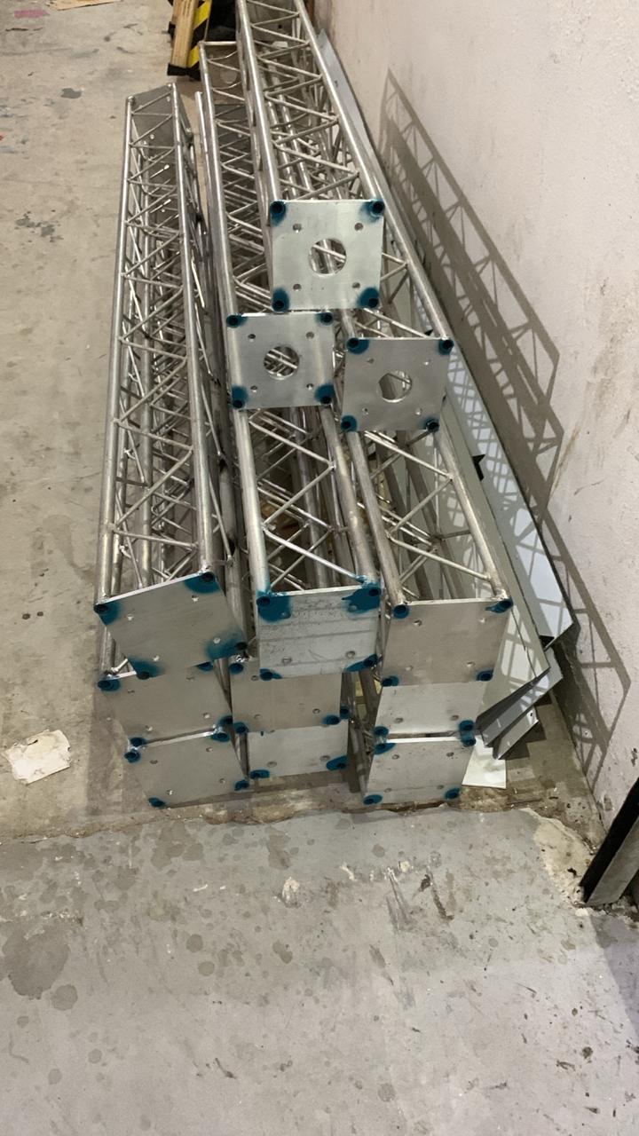 Estrutura e fabricação FT Soluções 38