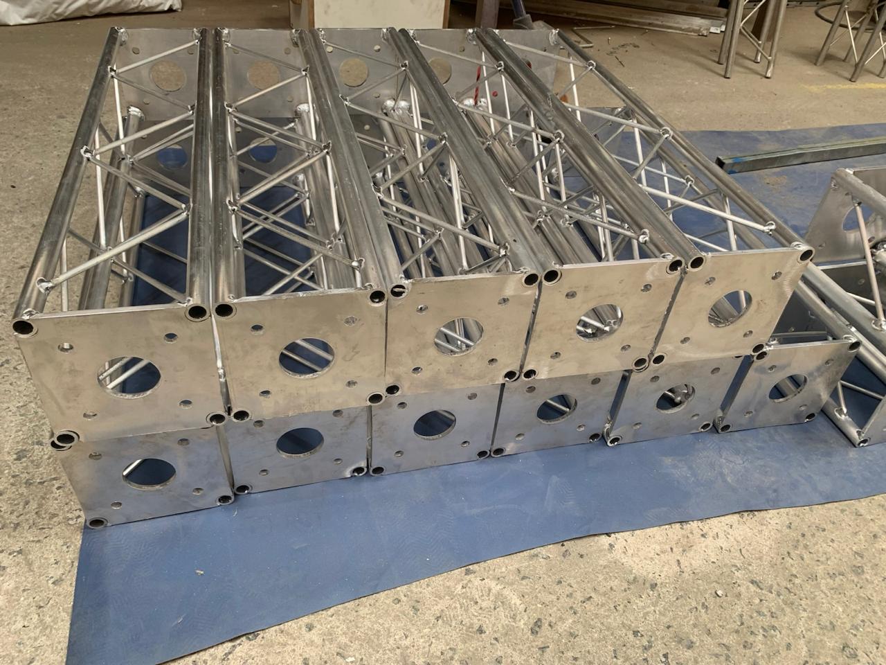 Estrutura e fabricação FT Soluções 39