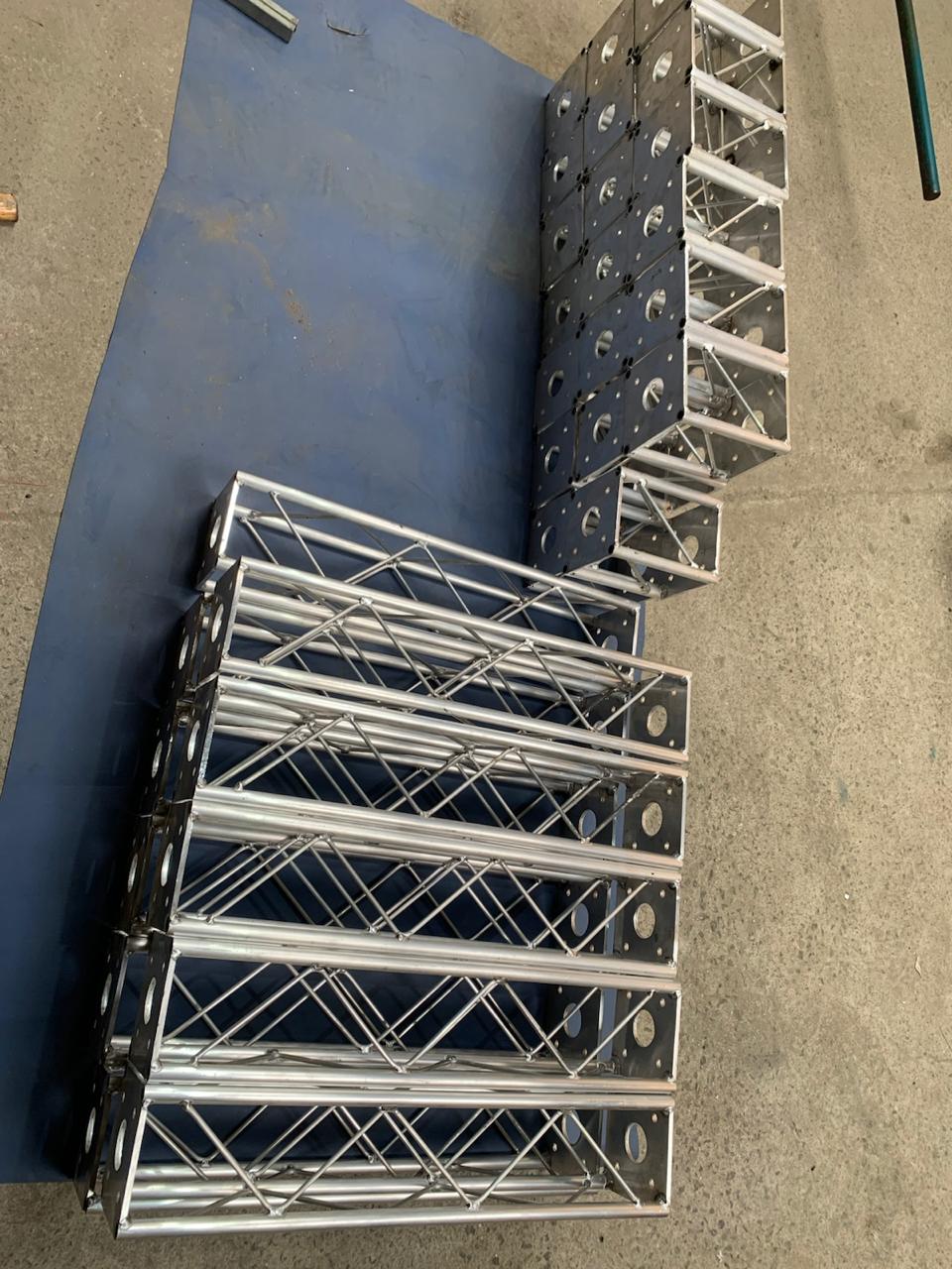 Estrutura e fabricação FT Soluções 12