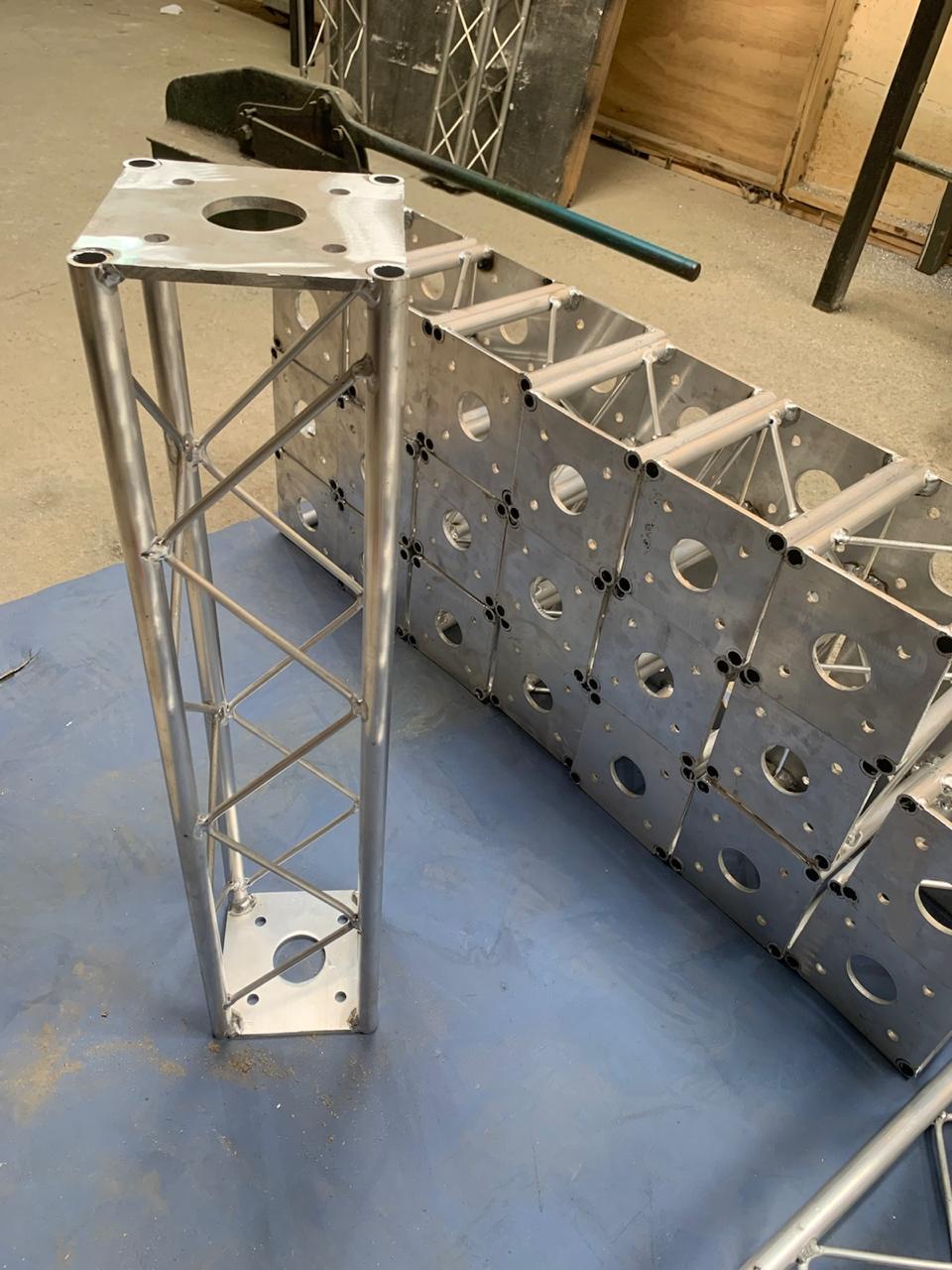 Estrutura e fabricação FT Soluções 13